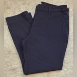 Tory Burch Navy Blue Women’s Ankle Pants 99% Wool/Laine With Pockets Size 12 Photo 15