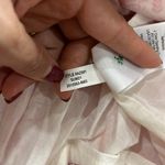 J.Crew  Tiered Ruffle Midi Dress 6 Pink White Orange Photo 11