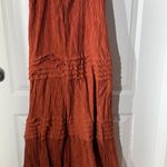 Max & Ash Bohemian Rust Sleeveless Dress Photo 5