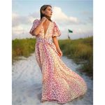 ROCOCO SAND Avana Dress in Orange X Photo 15