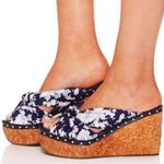 Camilla Japanese Story Wedge Tokyo Tribe Sz. 37 (US 6.5) Photo 0