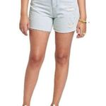 Wild Fable NWT! Super High-Rise Cutoff Midi Jean Shorts Photo 0
