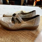 Rieker Antistress Floral Cutout Mary Jane Comfort‎ Shoes Photo 3