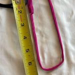 Speechless Vintage  Women’s Sz S Mini Pink Dot Dress Bow Halter Y2K Barbie Fairy Photo 9