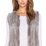 525 America  Rabbit Fur Vest Photo 0