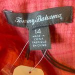 Tommy Bahama women’s linen & cotton Coral Pants size 14 Photo 8