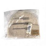 Favorite Daughter Logo Patch Rib Beanie Hat Ivory 1 Size Photo 1