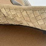 Madewell The Greta Ballet Flat in Washed Olive, Size 6.5 Photo 9