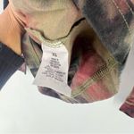 Aeropostale Optimist Peace Symbol Soft Tie Dye Crew Neck Long Sleeve Tee Photo 7