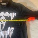 Source Unknown Scream Halloween Movie Mask Black and White Graphic Hoodie NWT Distress Photo 6