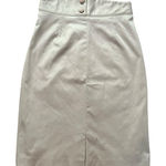Selen beige cream pencil skirt size 38 Photo 0