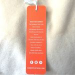 Anthropologie NWT Sundry Side Zip Velour Sweatshirt  I Beige Women’s M Gorpcore Mean Girls Photo 15