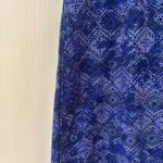 L.L. Bean Sport Athleisure Sleeveless Tank Dress Mini Slip Dress Blue Size Small Photo 2