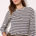 LNA  Black and Cream striped shirt Photo 0