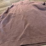 Free People  Mauve Ottoman Slouchy Tunic Sweater Dress Photo 7