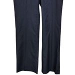 J. Crew Women's 0 Black City Fit Wool Cropped Trouser Pants Super 120's Corpcore Photo 2