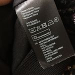 H&M Bomber Multicolor Metallic Gold Zipper Photo 4