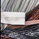 ZARA  Pleated Orange Kimono Top(Size Medium) Photo 6