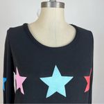 Chaser Stars Pullover in True Black Photo 3