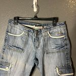 Infusion Women's Denim Capri Cargo Pants Photo 7