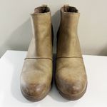 Sorel  Joan of Arctic Wedge II Chelsea Boot in Ash Brown Tan Size 9 Photo 2