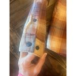 Patagonia Pantagonia Flannel Button Up Shirt Women Medium Camping Hiking Outdoor Travel Photo 9