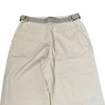 The Limited  Pants Size‎ 2 Tan Womens Belted 100% Cotton Chino Khakis 26X30 Photo 1