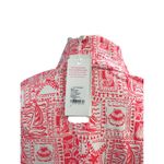 Lilly Pulitzer  UPF 50+ Skipper Popover Mizner Red Seaside Harbour Photo 4