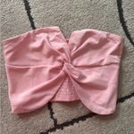 SheIn Essnce Twist Front Tube Top Photo 6