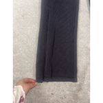 Lululemon  Women's Brushed Softstreme Ribbed Zip Flared Pant 32.5" Black 6 Black Photo 2