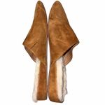 Madewell The Suede Kasey Mule In Faux Shearling size 6.5 style NB286 Photo 4