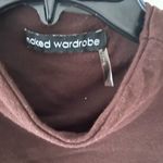 Naked Wardrobe  Brown bodysuit Photo 2