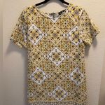 Lulus Lulu’s Dandy lion yellow print shift dress Photo 2