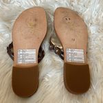 Vintage Beverly Feldman Delicious Leather Gemstone Sandals Size 6.5 Photo 6