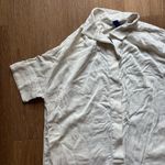 Kit and Ace Ivory Great Lengths Silk Tunic Blouse Dress Small Tan Photo 2