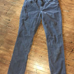 J Crew city fit smoky gray 28S corduroy pants Size 28 Photo 0
