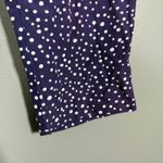 Fritzi California Vintage 1980's Blue Polka Dot Tapered Pants Photo 2