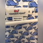 Vineyard Vines  Whale Block Tunic Dress Swimsuit Cover-Up Blue Cotton Photo 4