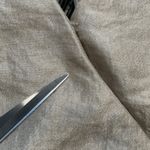 Dress Barn Vintage Champagne Wrap Blouse Black Beaded Brooch Detail 10 Evening Photo 10