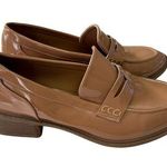 Jones New York y2k Women's Cabeela Faux Patent Leather Chunky Heel Loafer 7.5 Photo 0