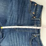 Levi's Levi’s Wedgie Straight Jeans Denim Button Fly Stretch Dark Wash Size 29 Photo 10