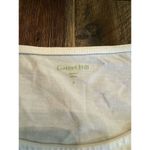 Garnet Hill  top size small short sleeve ombré cotton stretch top Photo 1