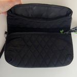 Vera Bradley NWT Folded Flap Wristlet Pouch Black OS Photo 0
