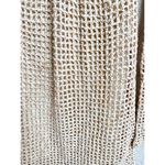 NWT Dion Lee Knit Pinnacle Stirrup Crochet Mini Dress Beige Marble Women XS Photo 3