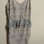 Victoria's Secret Victoria’s Secret Animal Print Bodycon Pencil Cami Dress- Size 2 Photo 3