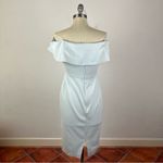Babaton Aritzia  Ruslan Dress in Sea Salt Photo 5