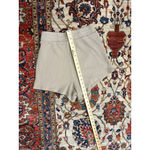 Shore Women’s Ribbed Waffle Knit Lounge Shorts Beige Tan Size S Made in USA Photo 6