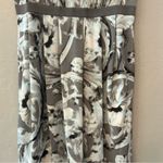 Simply Vera, Vera Wang Simply Vera Vera Wang gray and light blue floral sleeveless dress size small Photo 9