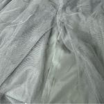 Revelry Women 14 Rosalie Tulle Convertible Dress Grey Maxi HOCO PROM Wedding Gray Photo 10