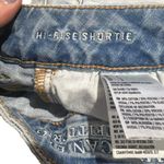 American Eagle Outfitters Super Stretch Hi Rise Denim Jean Shorts Size 2 Photo 4